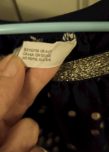 Lacivert tüllü çocuk eteği - Görsel 2