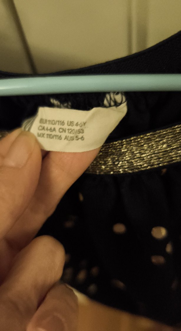 Lacivert tüllü çocuk eteği - Görsel 2