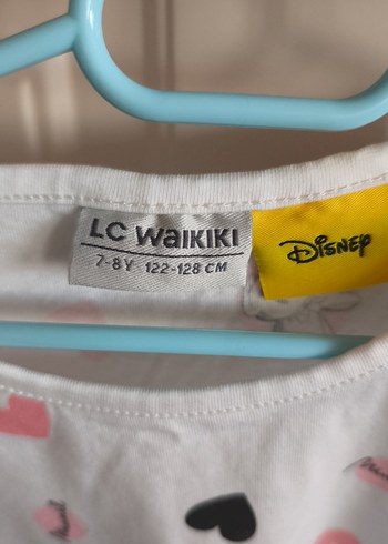 Kız Çocuk Beyaz Pamuklu Uzun Kollu Baskılı Tişört - Görsel 2