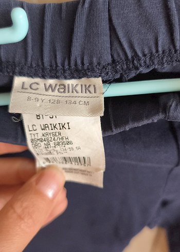 Kız Çocuk Lacivert Tayt - Görsel 3