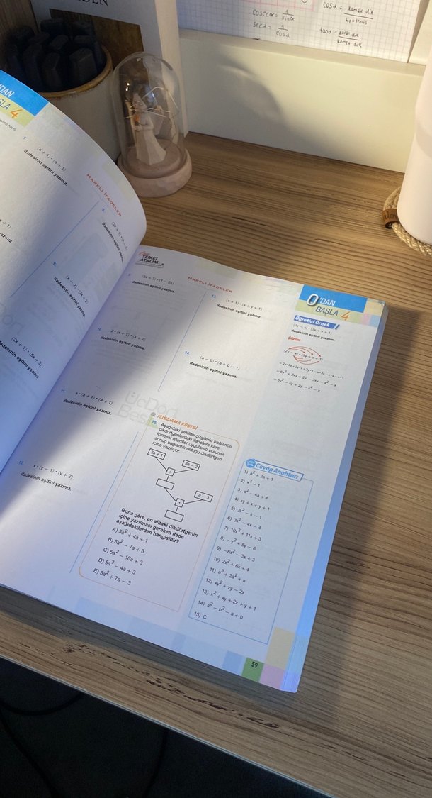 345 0dan başla matematik - Görsel 3