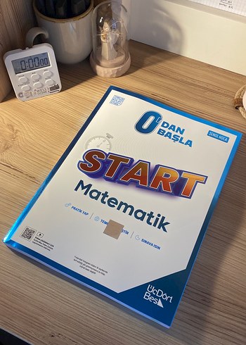 345 0dan başla Start Matematik