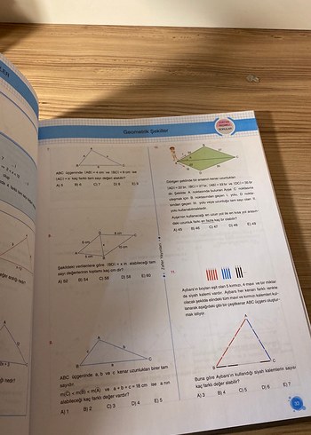 9. Sınıf Matematik Fasikül Seti - Görsel 3