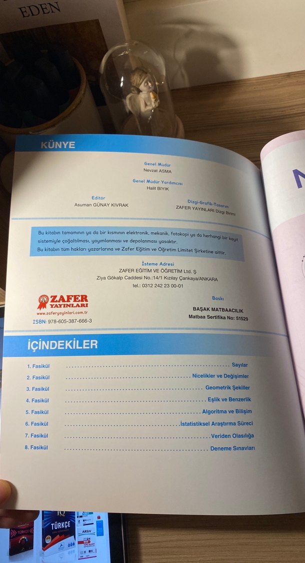 9. Sınıf Matematik Fasikül Seti - Görsel 2