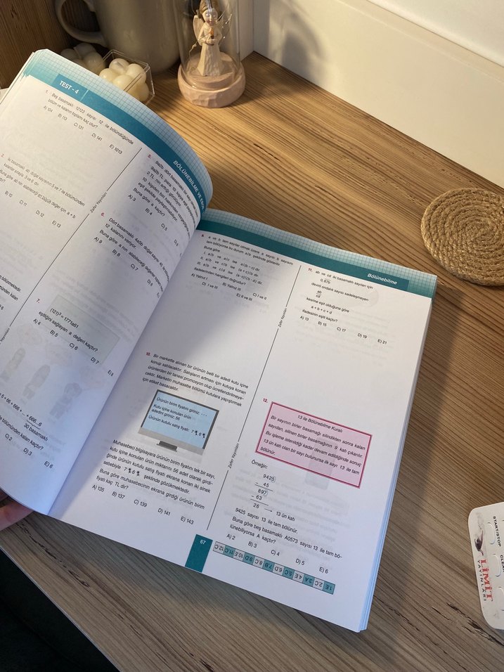 TYT Matematik Soru Bankası - Görsel 2