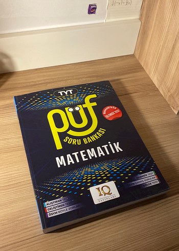 IQ yayınları TYT Püf Matematik Soru Bankası - Görsel 5