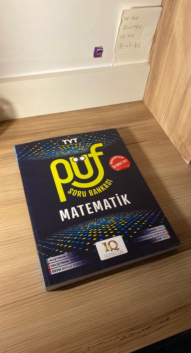 IQ yayınları TYT Püf Matematik Soru Bankası - Görsel 5
