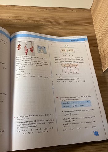 9. Sınıf Matematik Fasikül Seti - Görsel 3