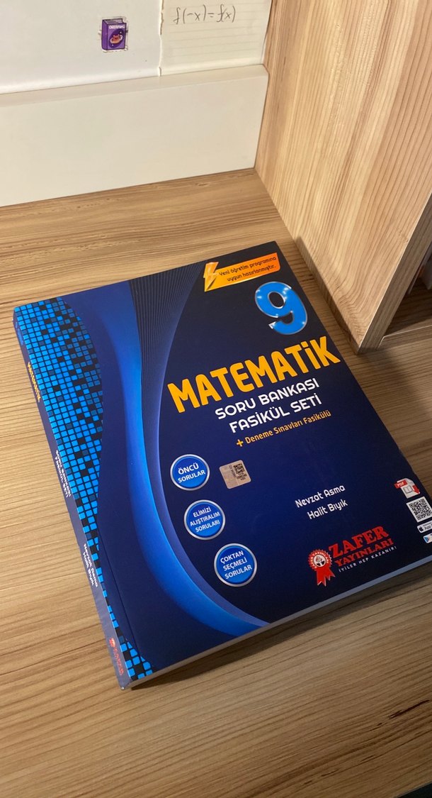 9. Sınıf Matematik Fasikül Seti - Görsel 4
