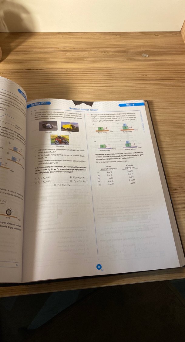 Paraf Yayınları TYT Fizik İşlemsiz Soru Kütüphanesi - Görsel 3