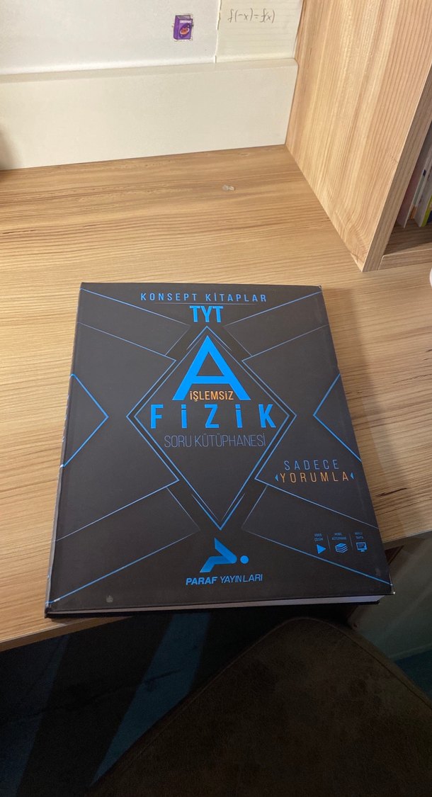 Paraf Yayınları TYT Fizik İşlemsiz Soru Kütüphanesi - Görsel 5