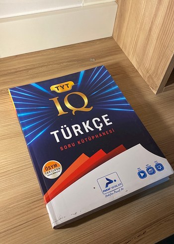 TYT IQ Türkçe Soru Kütüphanesi - Paraf Yayınları - Görsel 5
