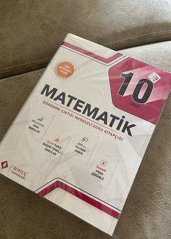 Sonuç yayınları 10. sınıf matematik soru kitağçığı