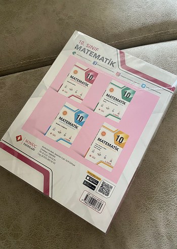  Sonuç yayınları 10. sınıf matematik soru kitağçığı
