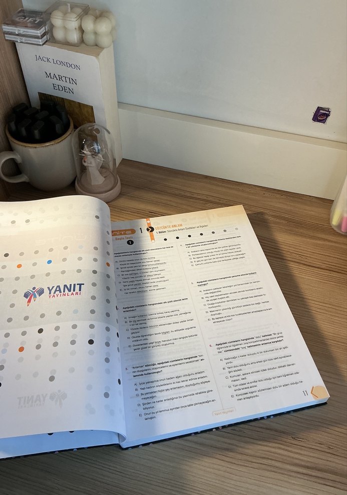 TYT Türkçe Soru Bankası - Görsel 2