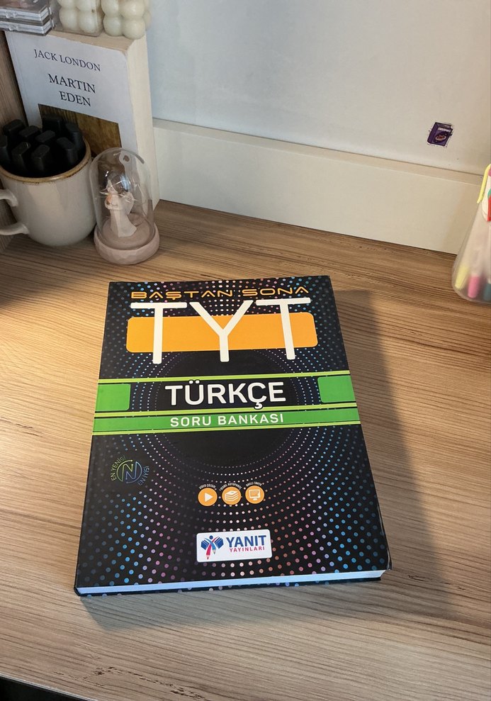 TYT Türkçe Soru Bankası - Görsel 4