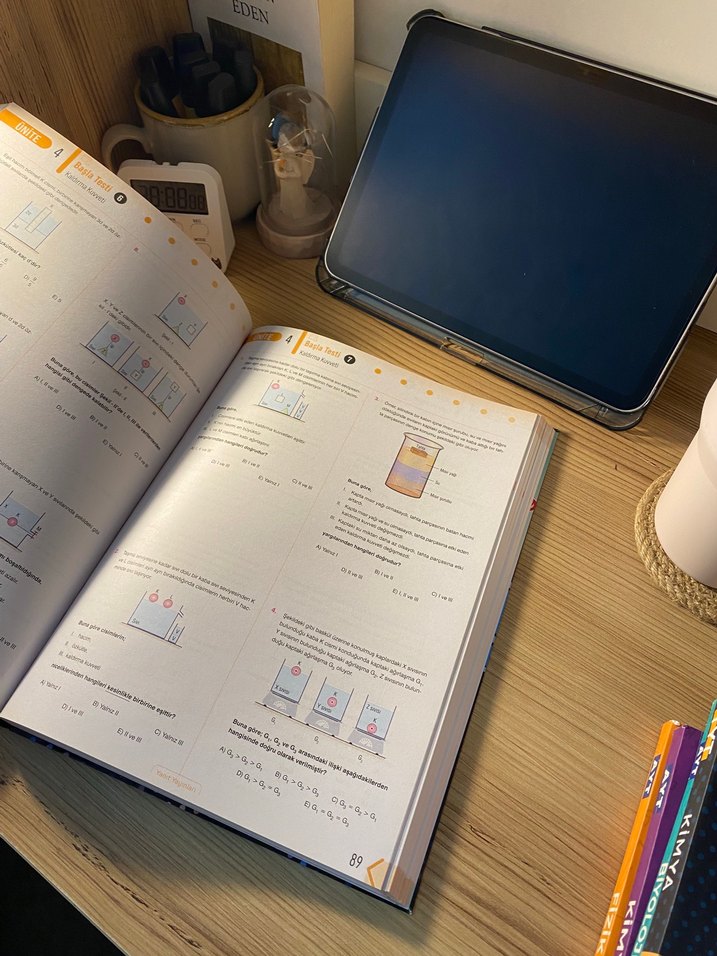 TYT Fizik Soru Bankası - Görsel 3