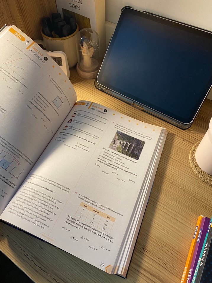 TYT Fizik Soru Bankası - Görsel 2