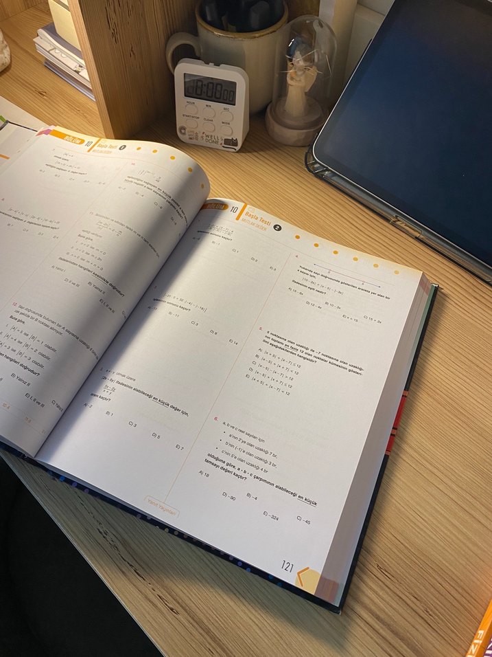 Tyt Matematik soru bankası - Görsel 2