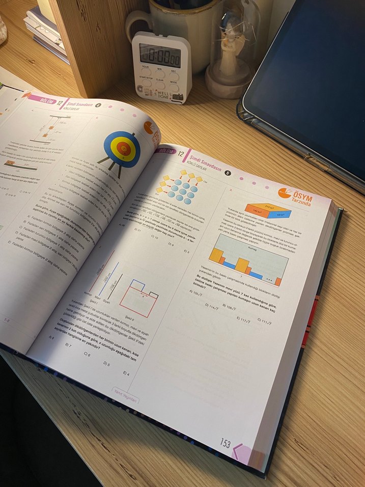 Tyt Matematik soru bankası - Görsel 3