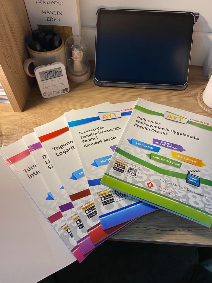 AYT Matematik Seti Soru Bankası - Görsel 2