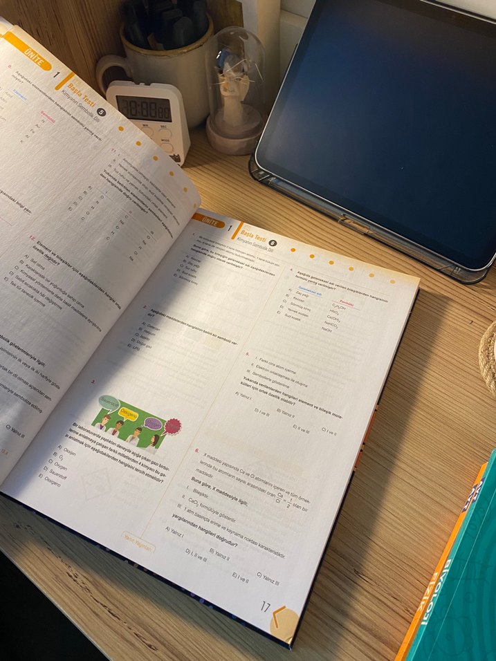 TYT Kimya Soru Bankası - Görsel 2