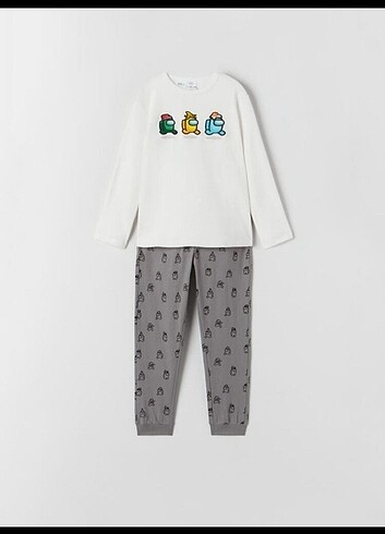 6 Yaş Beden Amongus pijama