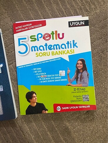 5 .sınıf soru bankası ve Pro test kitabı sıfır - Görsel 3