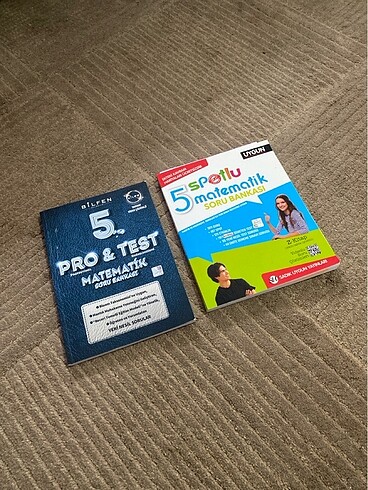 5 .sınıf soru bankası ve Pro test kitabı sıfır - Görsel 4