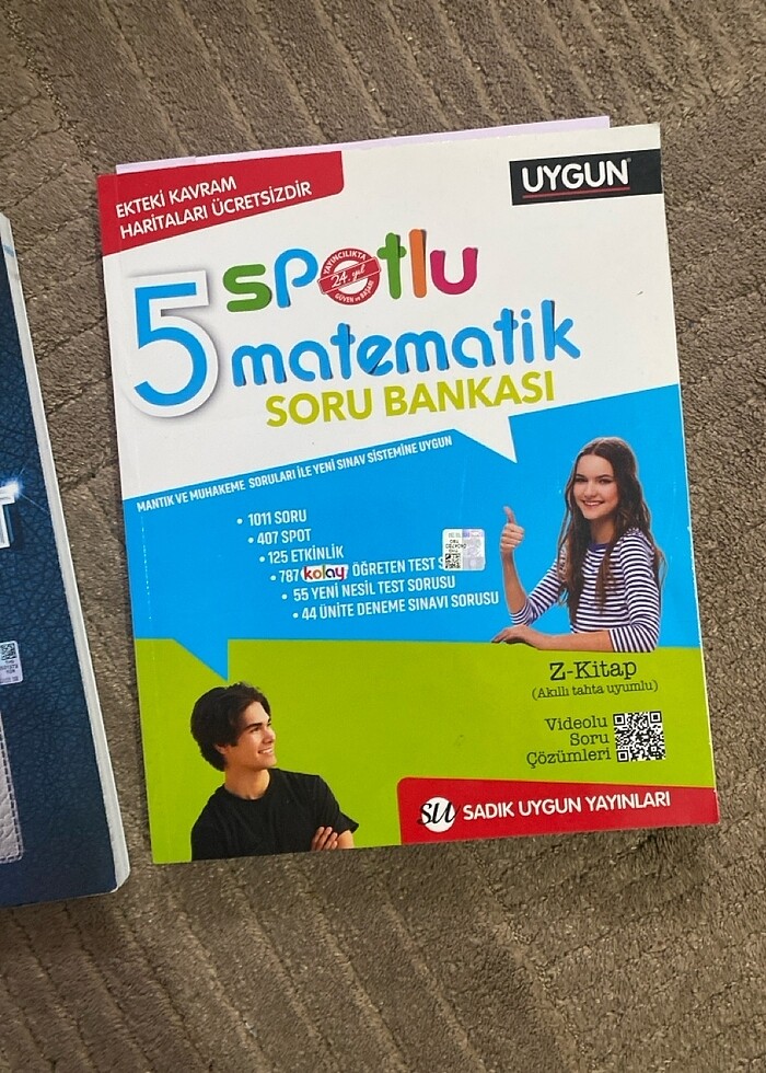 5 .sınıf soru bankası ve Pro test kitabı sıfır - Görsel 3