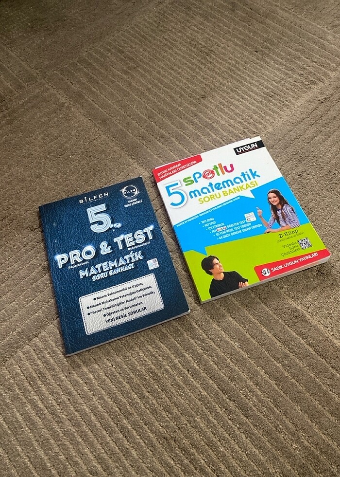 5 .sınıf soru bankası ve Pro test kitabı sıfır - Görsel 4