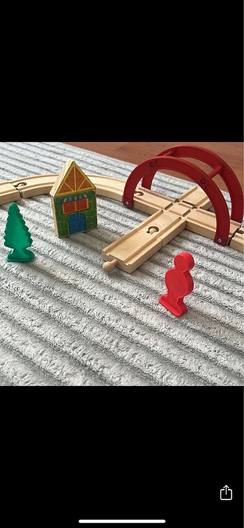 Ikea Ikea tahta tren