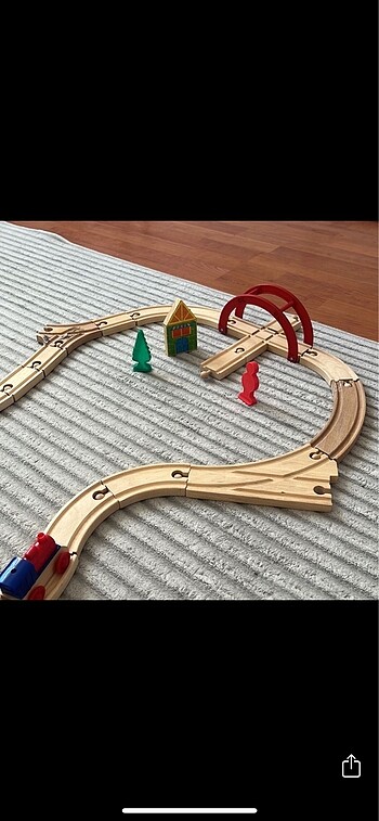 Beden Renk Ikea tahta tren