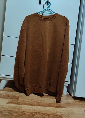 m Beden H&M RELAXED SWEATSHİRT 