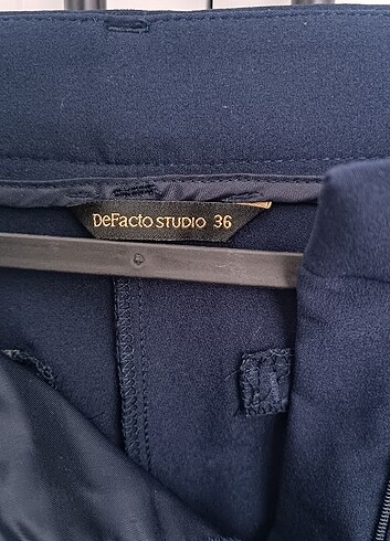 Defacto Lacivert DeFacto pantolon
