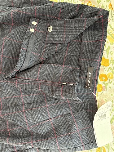 LC Waikiki M beden ekoseli kumaş pantolon