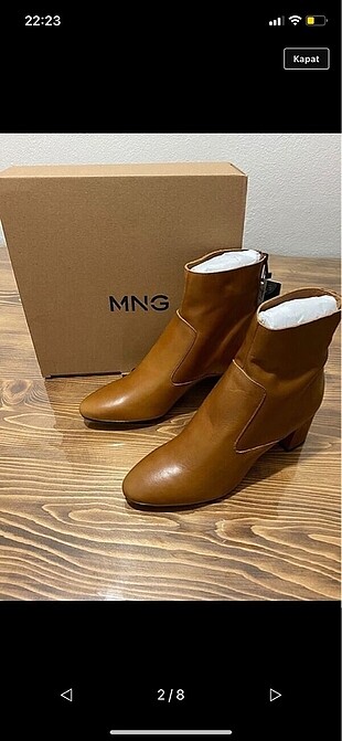 Mango bot ve Zara spor ayakkabı
