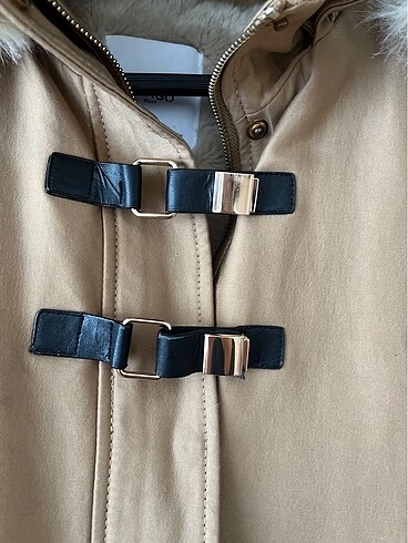 xs Beden camel Renk Mango mont