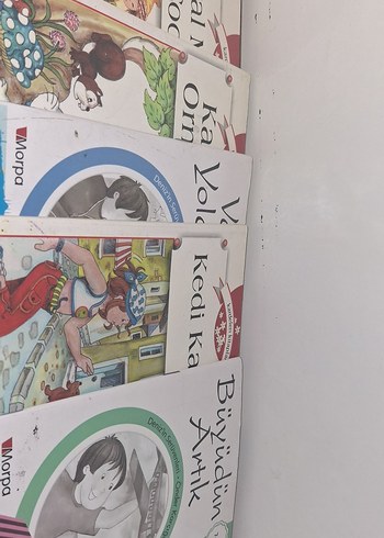 Morpa Çocuk Kitapları Seti