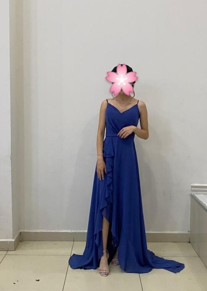 Uzun abiye - Görsel 3