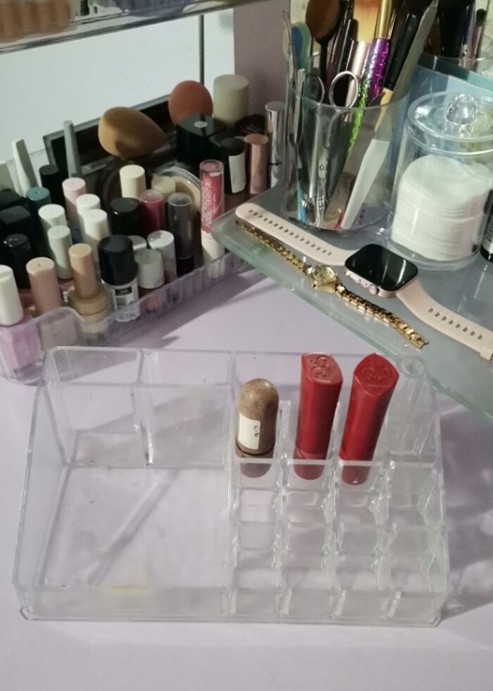 Makyaj organizer - Görsel 2