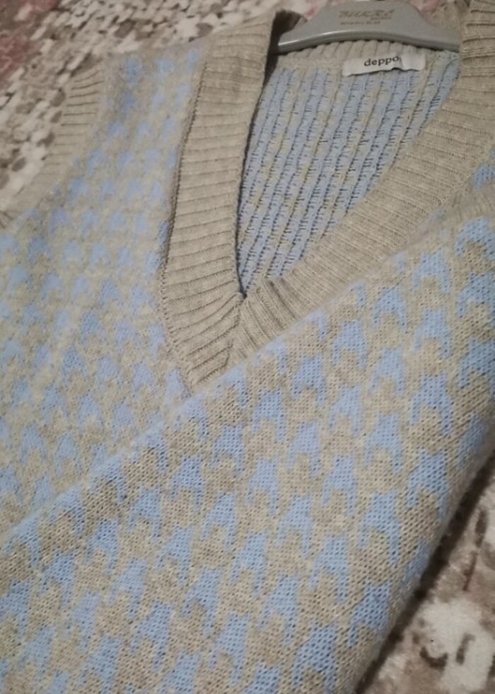 Triko süveter - Görsel 3