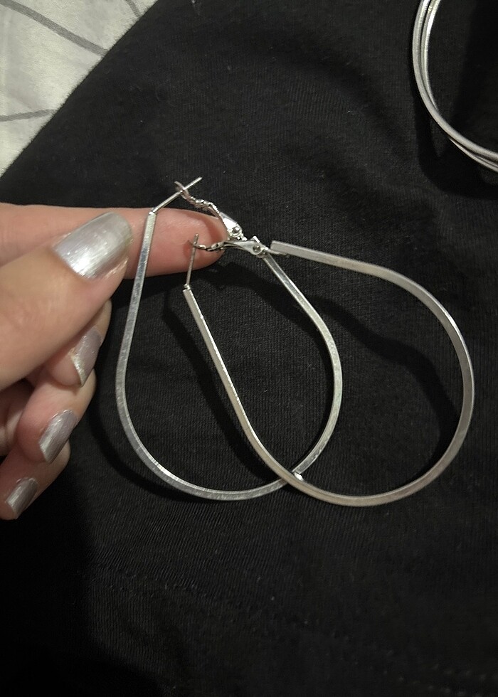 İkili küpe - Görsel 5