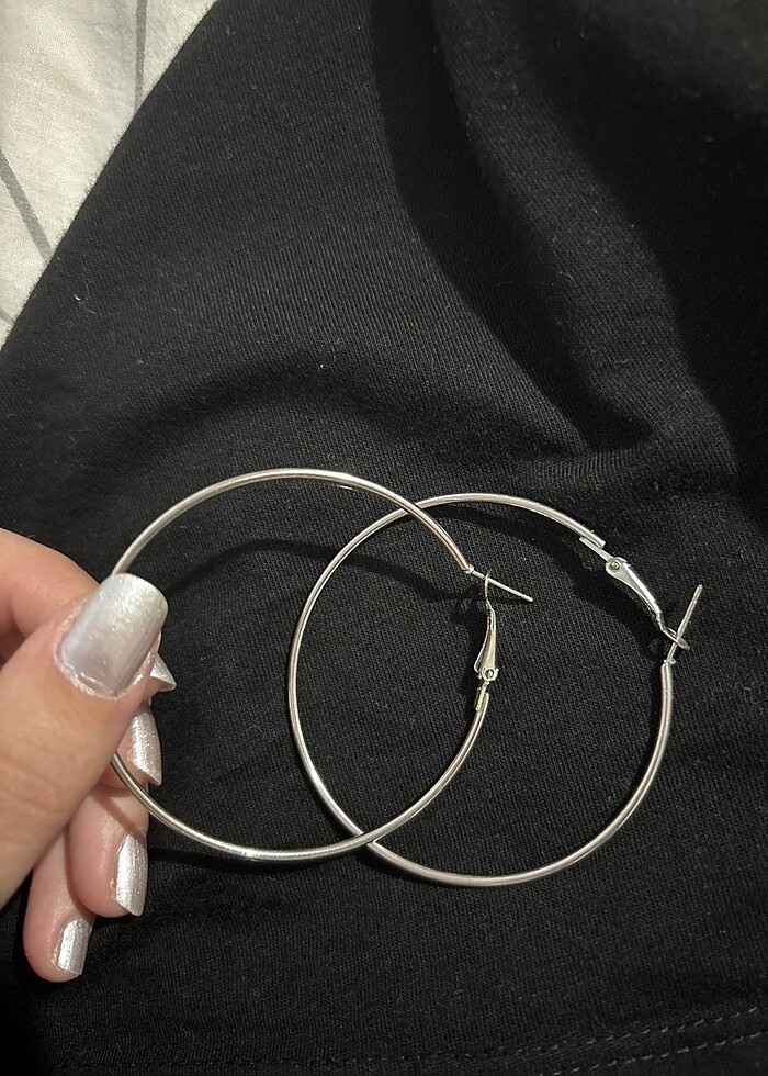 İkili küpe - Görsel 2