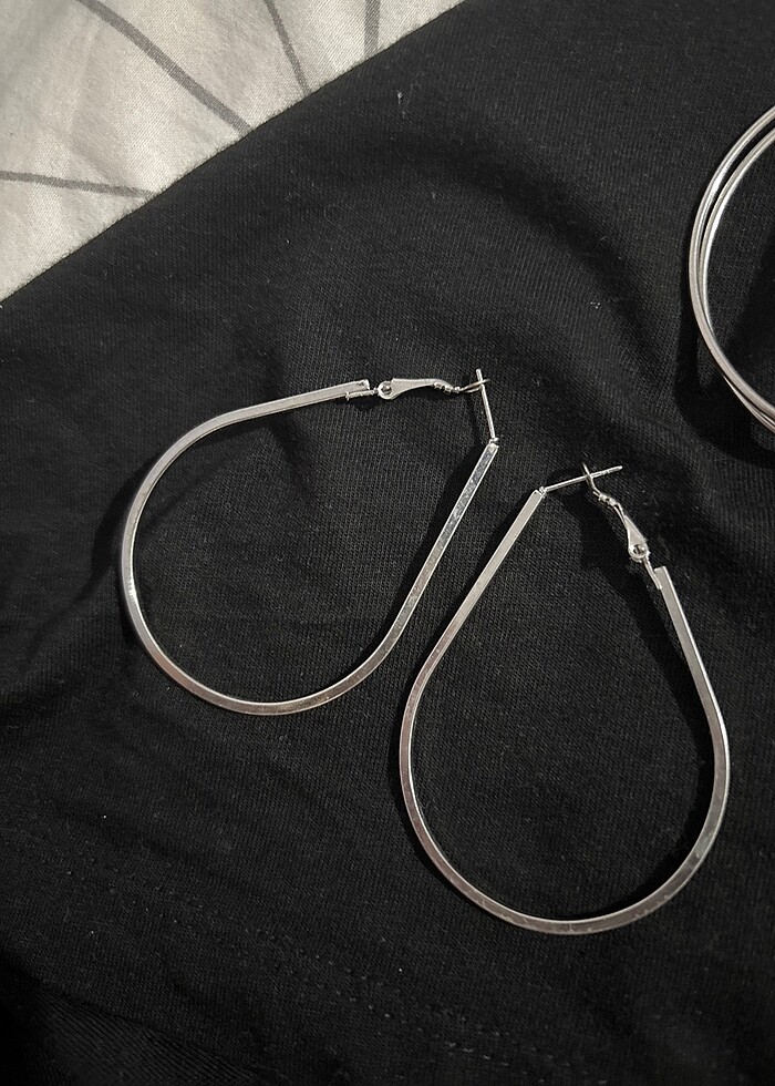 İkili küpe - Görsel 4