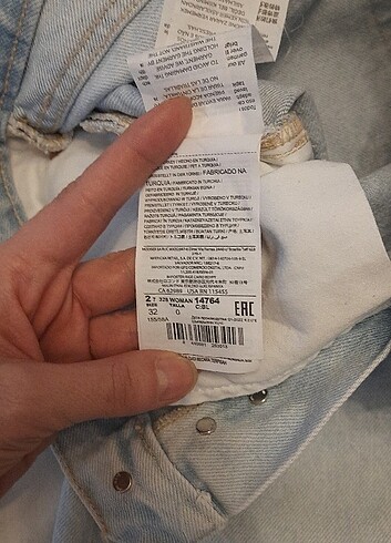 27 Beden Mango kadın kot pantolon