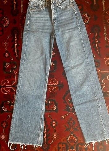 Mavi jeans victoria high rise wide leg bayan kot pantolon 23/30