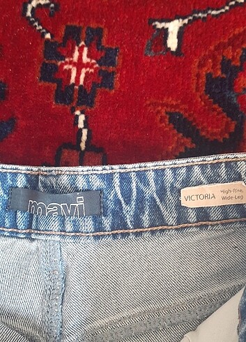 Mavi Jeans Mavi jeans victoria high rise wide leg bayan kot pantolon 23/30