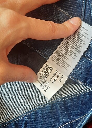 Mavi Jens bayan kot pantolon 24/26