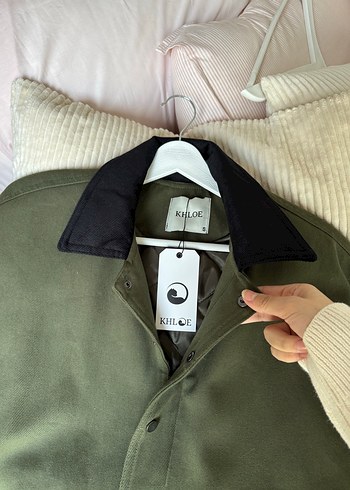 Düğmeli Yeşil Erkek Midi Ceket - Görsel 3